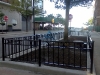Scroll Design Garden Fence