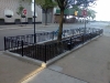 Scroll Design Garden Fence