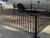 Restaurant Parkway Fence